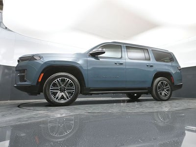 2026 Jeep Grand Wagoneer 4x2