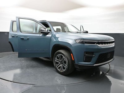 2026 Jeep Grand Wagoneer 4x2