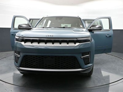 2026 Jeep Grand Wagoneer 4x2