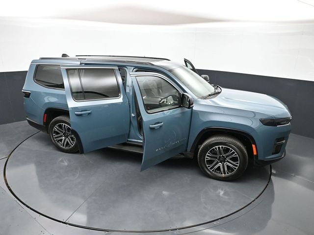 2026 Jeep Grand Wagoneer 4x2