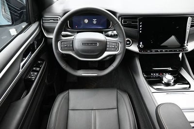 2026 Jeep Grand Wagoneer 4x2