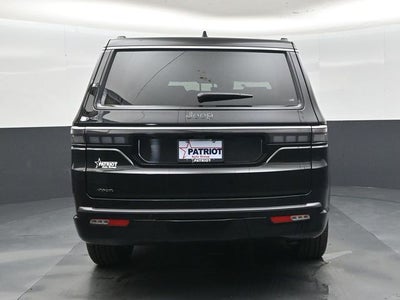 2026 Jeep Grand Wagoneer 4x4