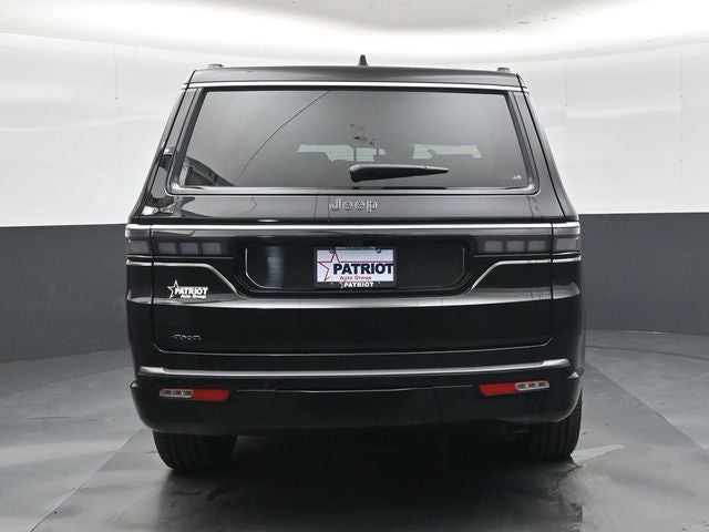 2026 Jeep Grand Wagoneer 4x4