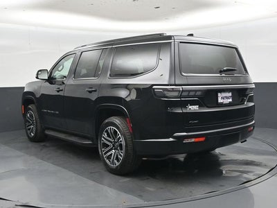 2026 Jeep Grand Wagoneer 4x4