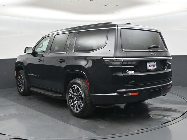 2026 Jeep Grand Wagoneer 4x4