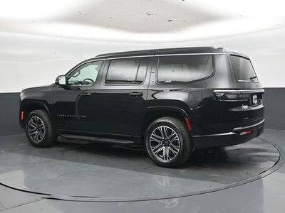2026 Jeep Grand Wagoneer 4x4