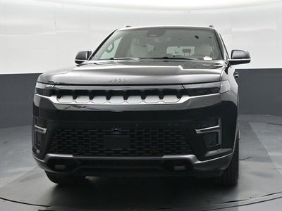 2026 Jeep Grand Wagoneer 4x4
