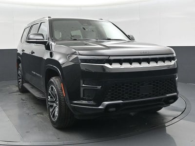 2026 Jeep Grand Wagoneer 4x4