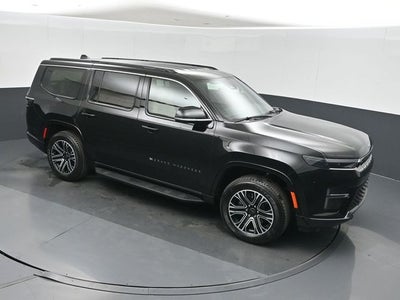 2026 Jeep Grand Wagoneer 4x4