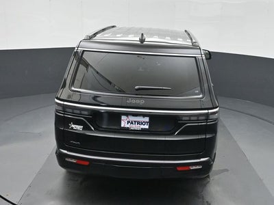 2026 Jeep Grand Wagoneer 4x4