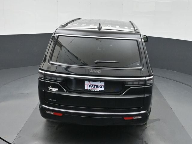 2026 Jeep Grand Wagoneer 4x4