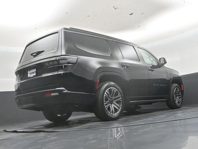 2026 Jeep Grand Wagoneer 4x4