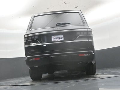 2026 Jeep Grand Wagoneer 4x4