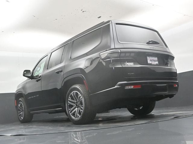 2026 Jeep Grand Wagoneer 4x4