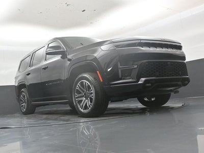 2026 Jeep Grand Wagoneer 4x4