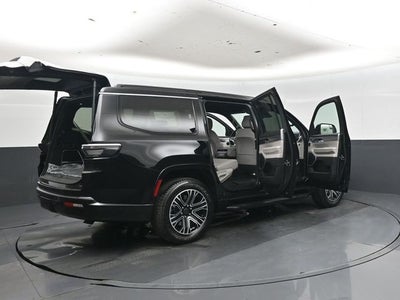 2026 Jeep Grand Wagoneer 4x4