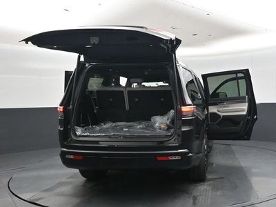 2026 Jeep Grand Wagoneer 4x4