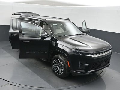 2026 Jeep Grand Wagoneer 4x4