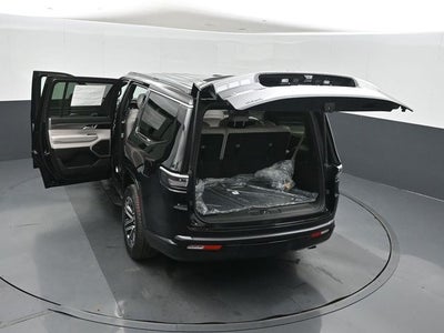 2026 Jeep Grand Wagoneer 4x4