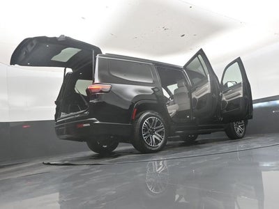 2026 Jeep Grand Wagoneer 4x4