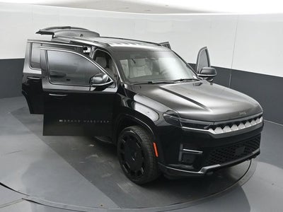 2026 Jeep Grand Wagoneer 4x4