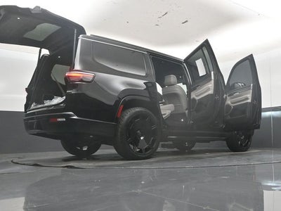 2026 Jeep Grand Wagoneer 4x4
