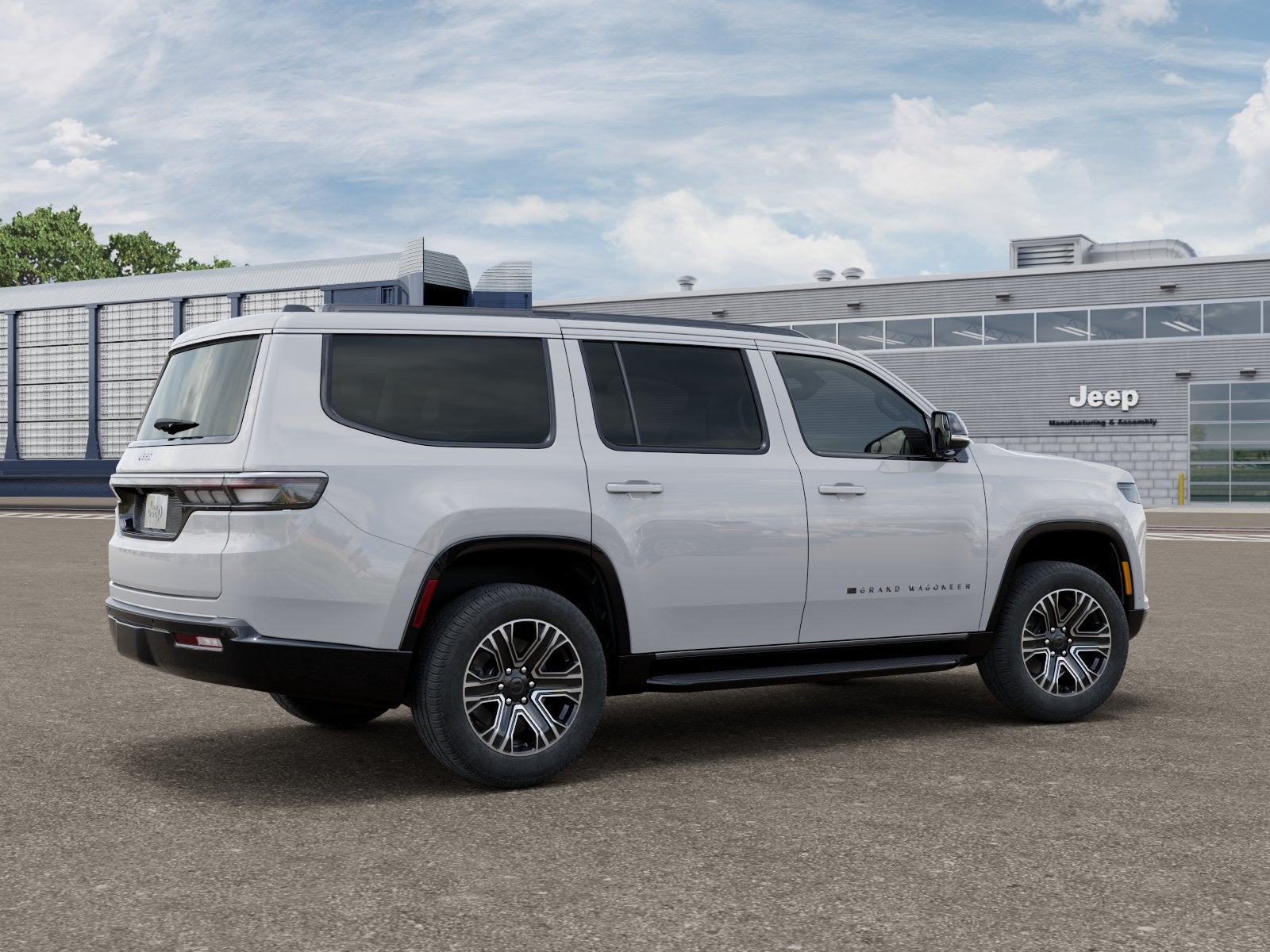 2026 Jeep Grand Wagoneer 85th Anniversary