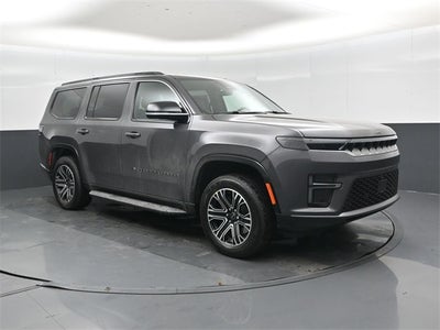 2026 Jeep Grand Wagoneer 4x4