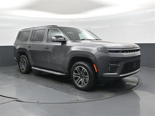 2026 Jeep Grand Wagoneer 4x4