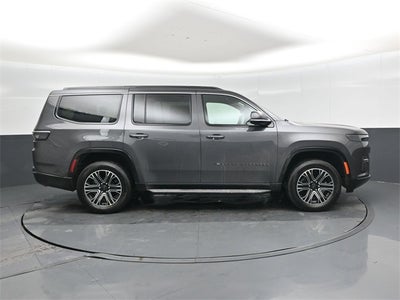 2026 Jeep Grand Wagoneer 4x4