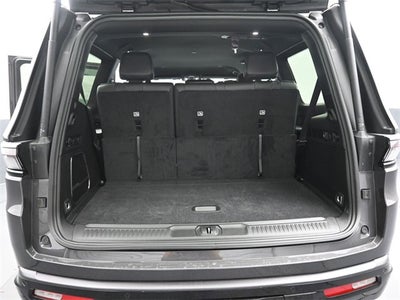 2026 Jeep Grand Wagoneer 4x4