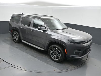 2026 Jeep Grand Wagoneer 4x4