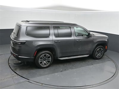 2026 Jeep Grand Wagoneer 4x4