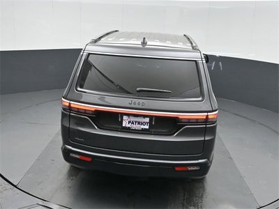 2026 Jeep Grand Wagoneer 4x4