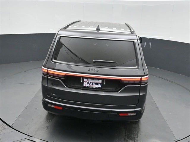 2026 Jeep Grand Wagoneer 4x4