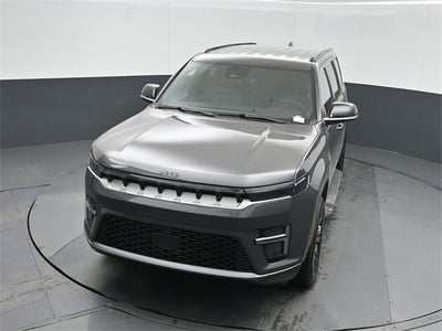 2026 Jeep Grand Wagoneer 4x4