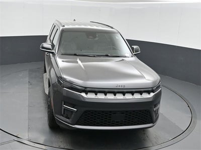 2026 Jeep Grand Wagoneer 4x4