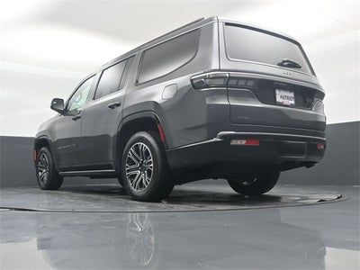 2026 Jeep Grand Wagoneer 4x4