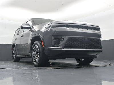 2026 Jeep Grand Wagoneer 4x4