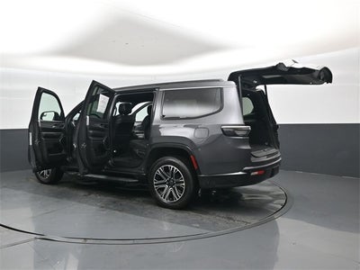 2026 Jeep Grand Wagoneer 4x4