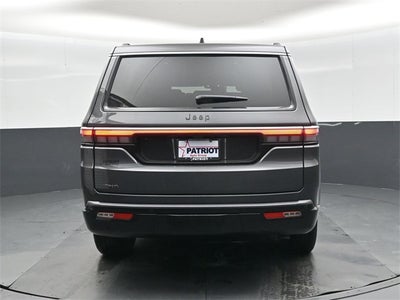 2026 Jeep Grand Wagoneer 4x4