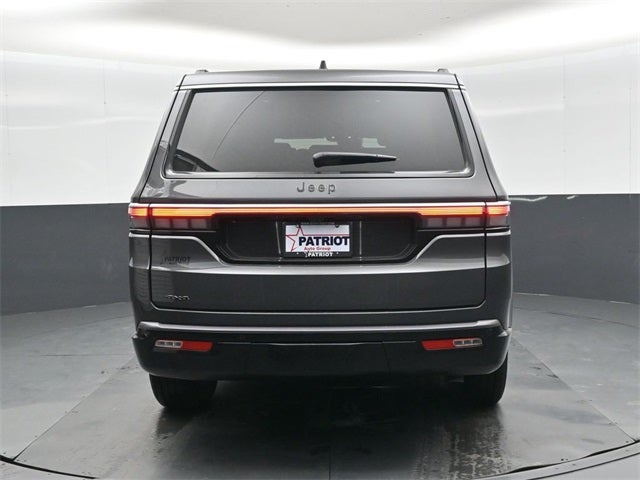 2026 Jeep Grand Wagoneer 4x4