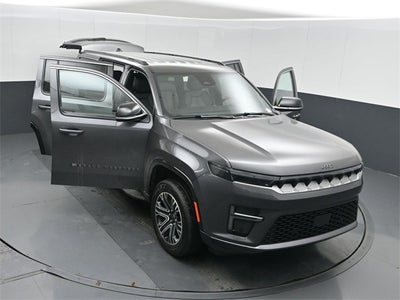 2026 Jeep Grand Wagoneer 4x4