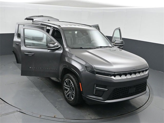 2026 Jeep Grand Wagoneer 4x4