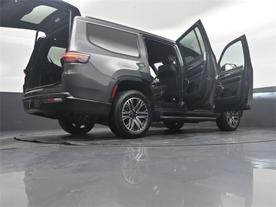 2026 Jeep Grand Wagoneer 4x4