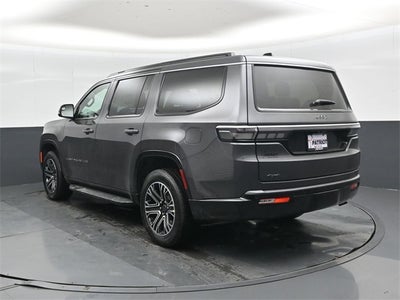 2026 Jeep Grand Wagoneer 4x4