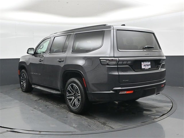 2026 Jeep Grand Wagoneer 4x4