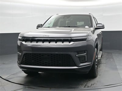 2026 Jeep Grand Wagoneer 4x4