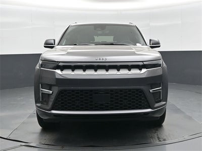 2026 Jeep Grand Wagoneer 4x4