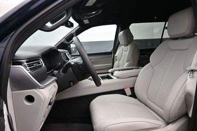 2026 Jeep Grand Wagoneer 4x4